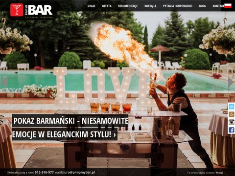 Agencja barmańska Pimp My Bar