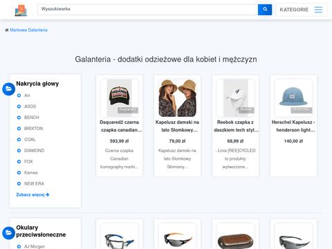 MarkowaGalanteria.pl - sprzedaż online