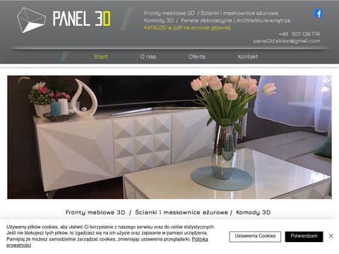 Panel3dmdf.pl panele dekoracyjne