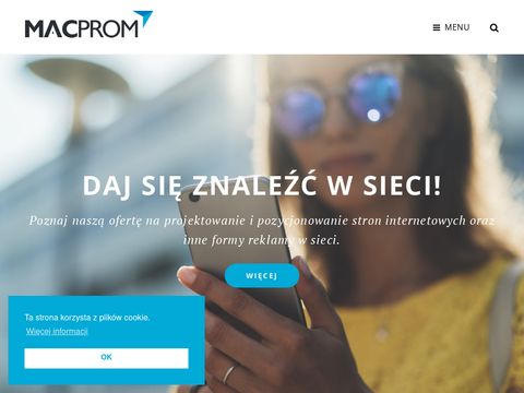 Macprom - strony internetowe