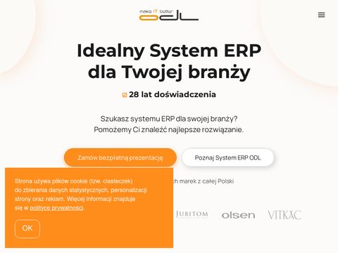 ODL Sp. z o.o. system ERP