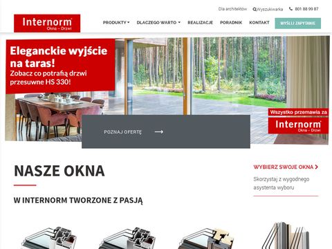 Okna-internorm.com.pl Gdańsk