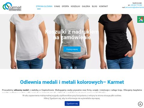 Odlewniamedali.pl - znal