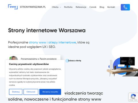 Stronywarszawa.pl www
