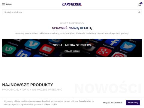 Carsticker.pl Mariusz Kotowski sensei