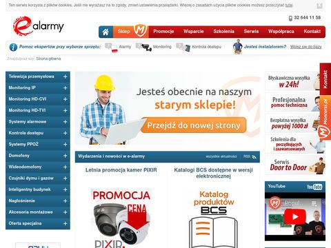 E-alarmy.pl - systemy alarmowe