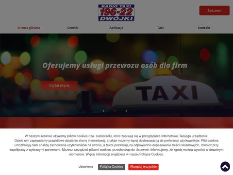 Dwójki radio-taxi Kraków