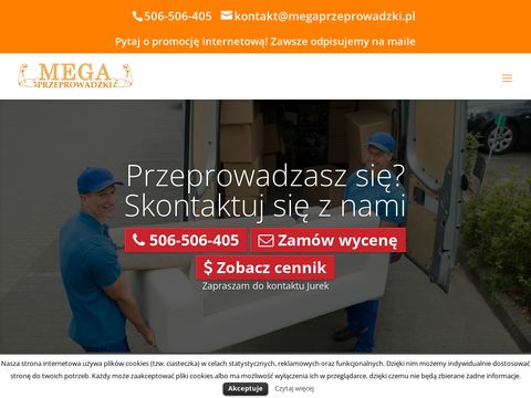 Megaprzeprowadzki.pl