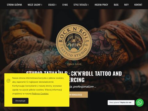 Rocknroll-tattoos.pl - piercing