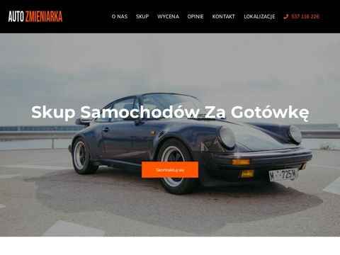 Autozmieniarka - skup samochodów w Łodzi