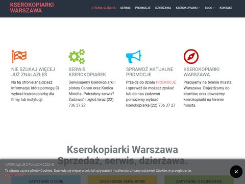 Kserokopiarki-warszawa.pl