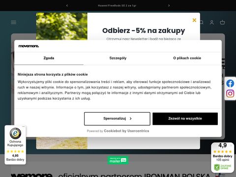 Movemore.pl - smartwatche