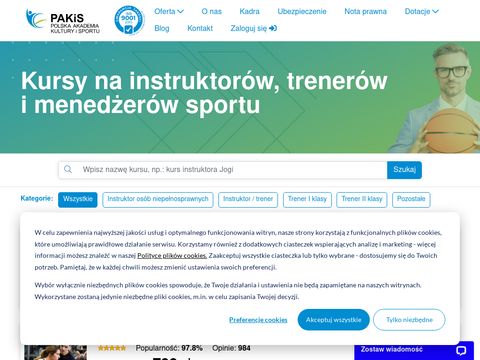 Pakis.pl - polska akademia sportu