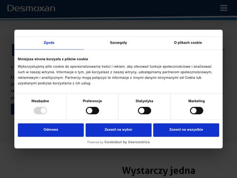 Desmoxan.pl tabletki