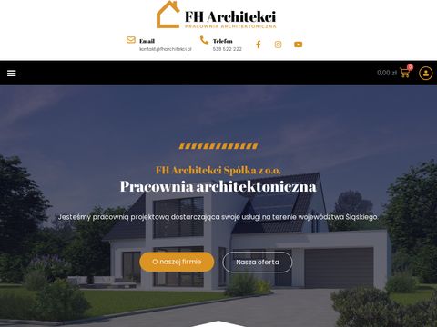 Fharchitekci.pl biuro projektowe Bielsko