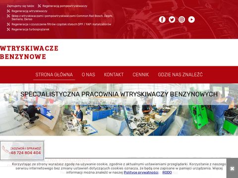 Wtryskiwacze-benzynowe.pl