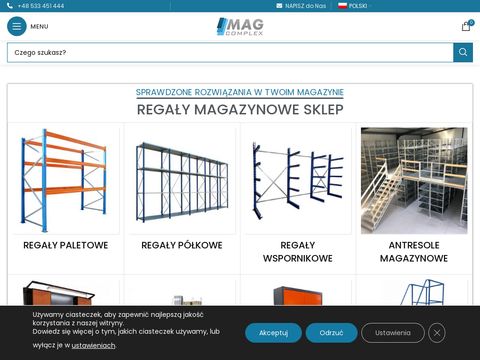 Mag-complex.pl - stoły warsztatowe