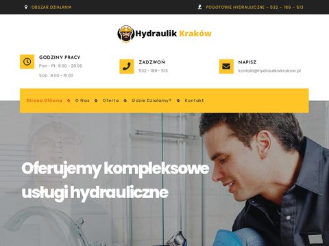 Hydraulikwkrakow.pl - montaż WC