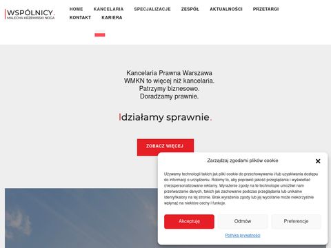 Wmkn.pl - upadłość przedsiębiorcy