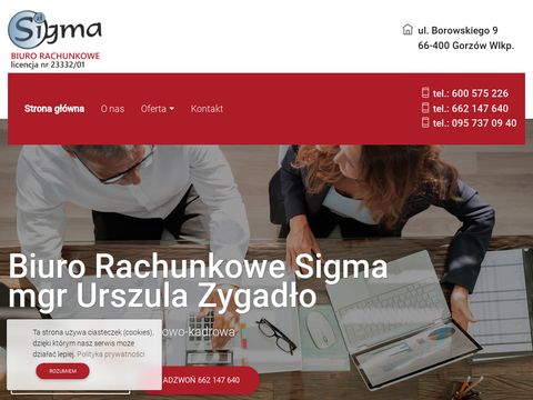 Sigma usługi księgowe