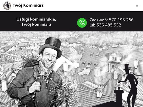 Twojkominiarz.pl Bydgoszcz