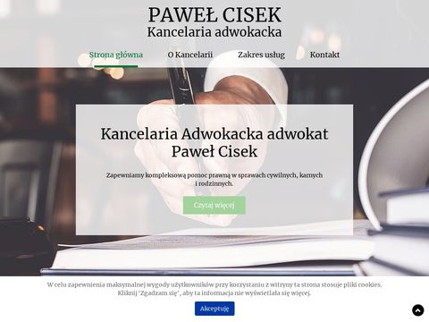Paweł Cisek - adwokat