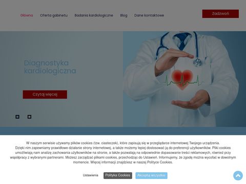 Kardiologchojnice.com.pl