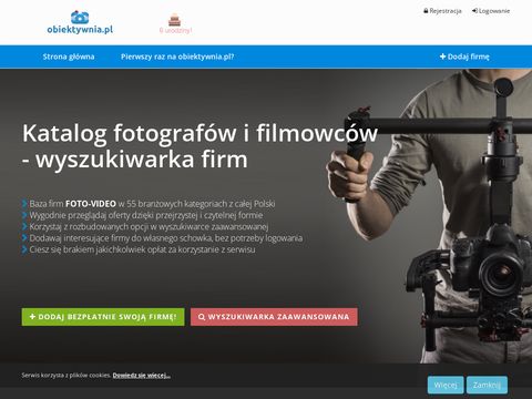 Obiektywnia.pl fotografia i produkcja filmów