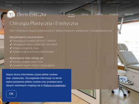 Chirurg-gdynia.pl poradnia chirurgii estetycznej