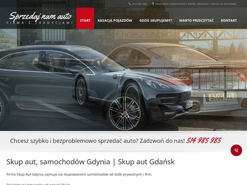 Sprzedajnamauto.pl skup kasacja pojazdów