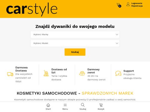 Carstyle.pl - kosmetyki do aut