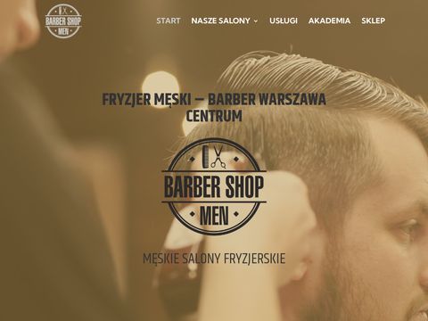 Barbershop-men.pl najlepszy Warszawa