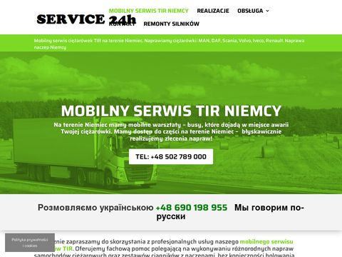 Mobilny serwis-tir-niemcy.pl