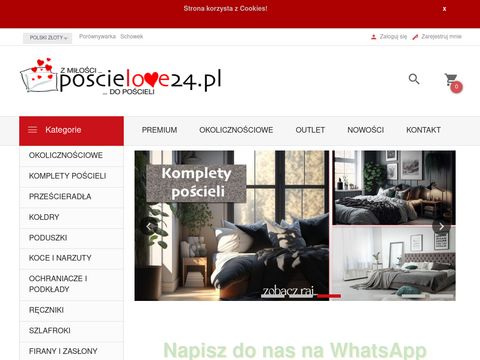 Poscielove24.pl - komplet pościeli