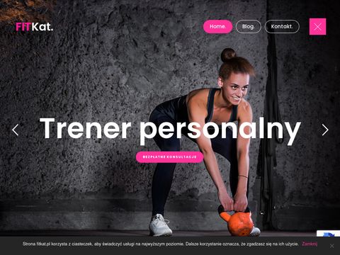 Fitkat trener personalny