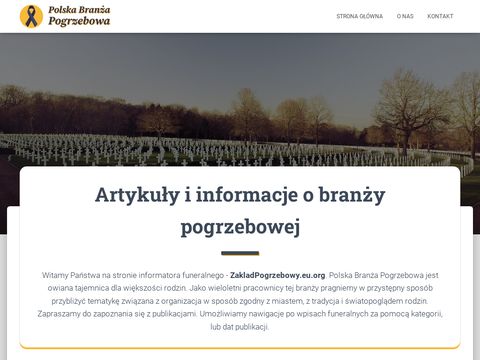 Zakladpogrzebowy.eu.org blog