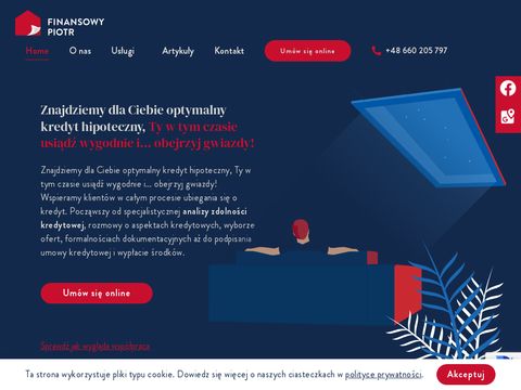 Pinansowypiotr.pl kredyt na zakup