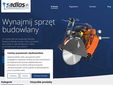 Sadlos.pl wypożyczalnia