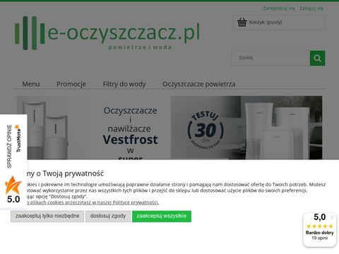 E-oczyszczacz.pl - zdrowe powietrze