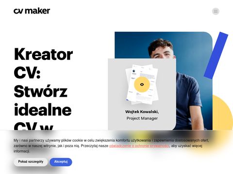 CV-maker.pl - szablony