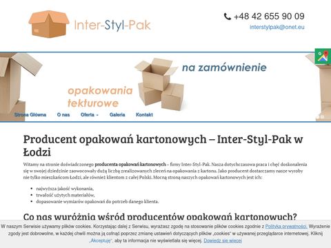 Inter-Styl produkcja opakowań