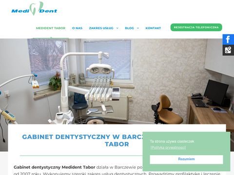 Medident Tabor stomatolog Barczewo