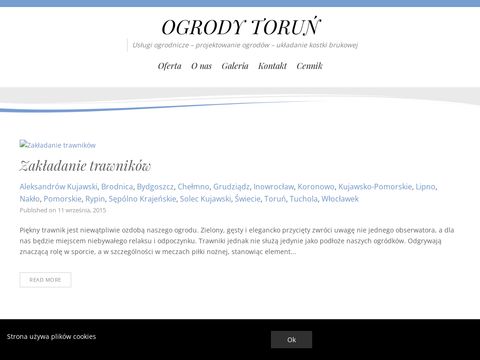 Ogrody-torun.net projekty