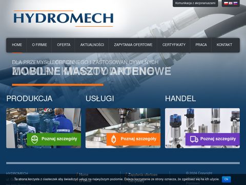 Hydromechsa.pl - silnik hydrauliczny