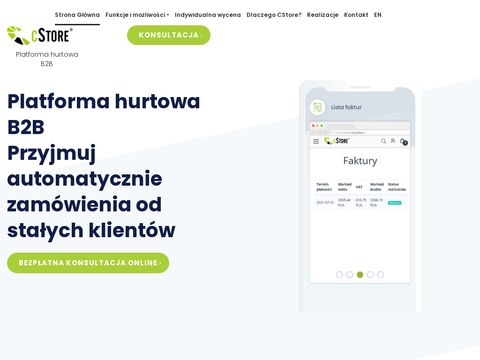 Cstore.pl - oprogramowanie e-commerce