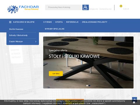 Fachdar frezowanie cnc Wolsztyn