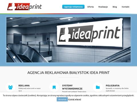 Idea Print agencja reklamowa