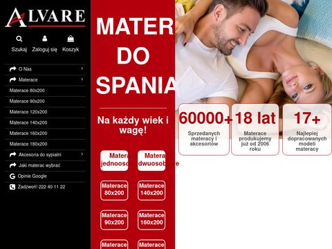 Alvare.pl - materace Warszawa