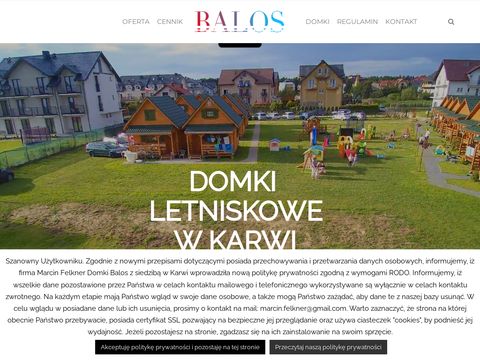 Balos - domki w Karwii