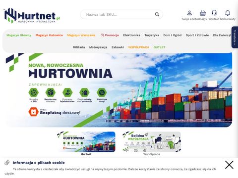 Hurtnet.pl - oświetlenie LED